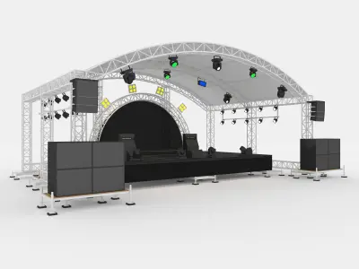 Collection Stage 3 3D Model Pack