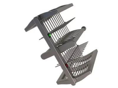 Security Gate 3D model