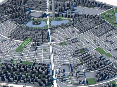 Lotte World Tower Seoul Skyscraper Architecture Landmark 3D model