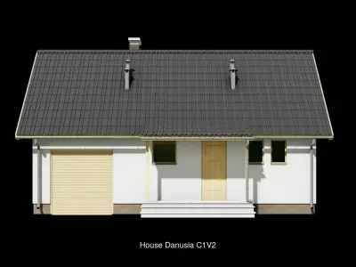 Collection of Houses 1 3D Model Pack