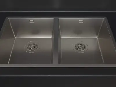 NORRSJON sink Ikea 73x44cm 3D model