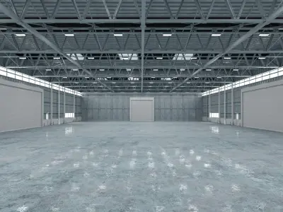 Warehouse 13 3D model