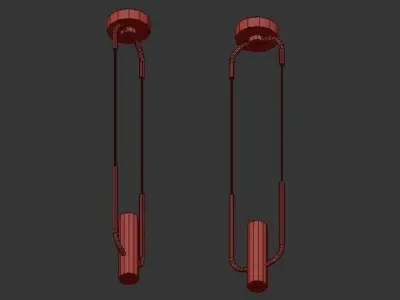 STUDY BRASS 2 3D model