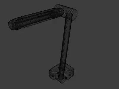 Nightlight led desk lamp Free 3D model