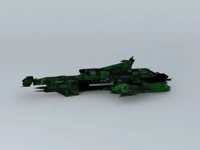 Hammerhead Class Assault Frigate AF112B  3D model