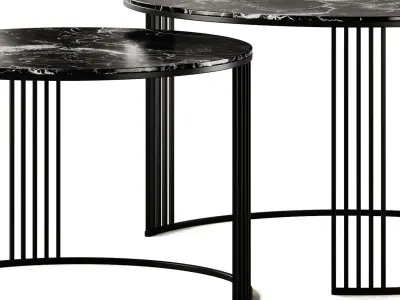 Casalgrande Padana Twice Coffee Table 3D model