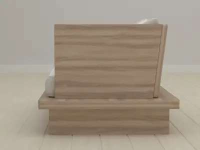 chair couch 3D model