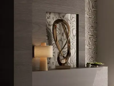 Italian style entrance hall 3D model