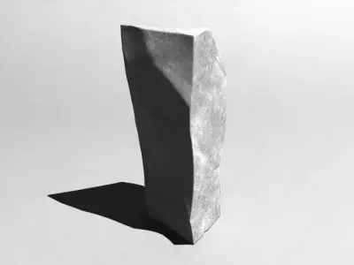escultura serie01 Low-poly 3D model shop