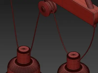 Lumiere 4 grandes tendances 3D model