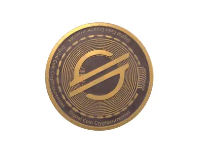 Stellar Coin v3 002 3D model