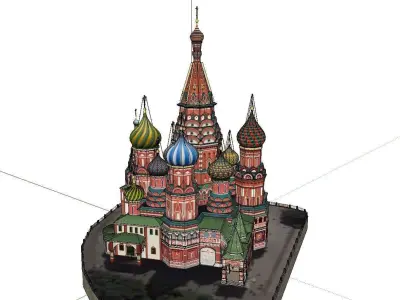 Architecture-Religion-God-Culture-Temple-012 3D model