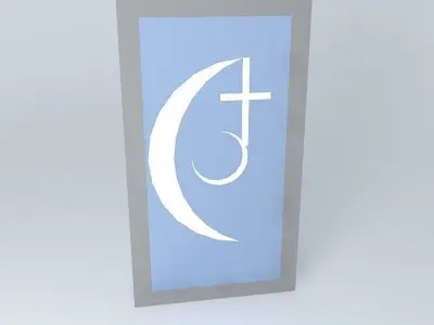 window with cool shadow Free 3D model