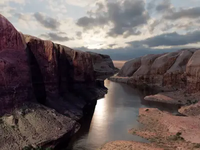  Canyons Junction Landscape 3D model