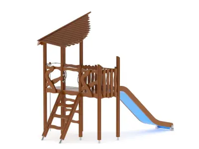 Lappset Troll Shelter 3D model