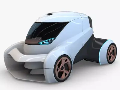 Piranha EV-2v1 3D model