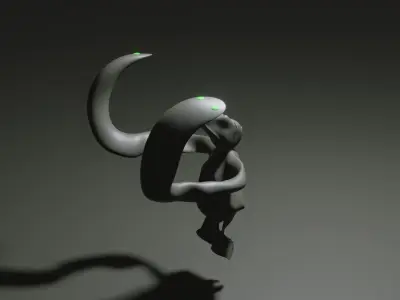 Alien1 3D model