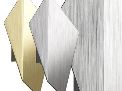 Diamond Wall Lamp by Forstlight  3D model