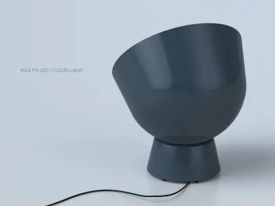 PS 2017 Floor Lamp 3D model