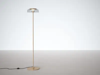 Blossi Floor Lamp 3D model