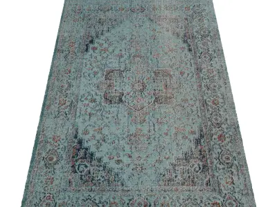 Rug Set 25 3D model buy