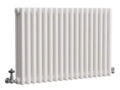 3 Column Horizontal Radiator 3D model