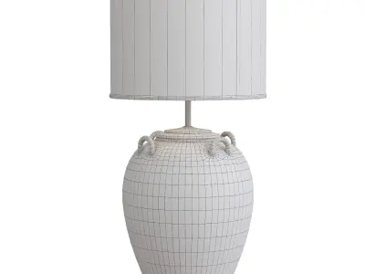 RG Lamp 18 Low-poly 3D model