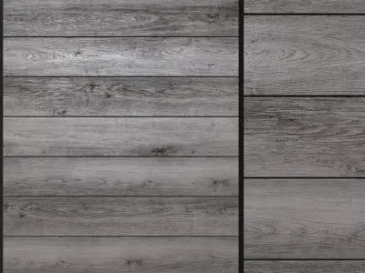 Yurtbay Seramik Bark Wood Rust 150x900 3D model