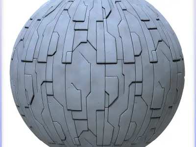  SciFi Seamless Texture Texture buy