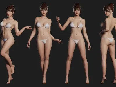  JOY Realistic Female 