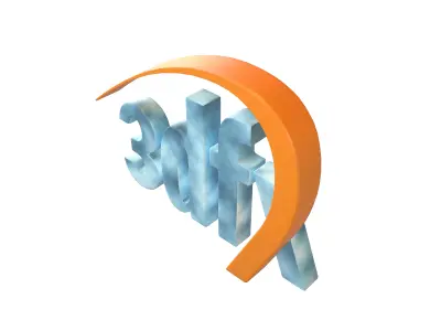 3dfx Logo v1 003 Free low-poly 3D model