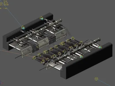 Satellite City - Bridge 01 3D model