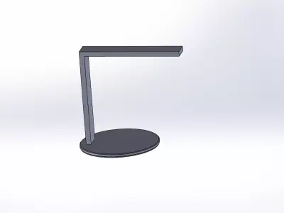 Table light 3D model shop