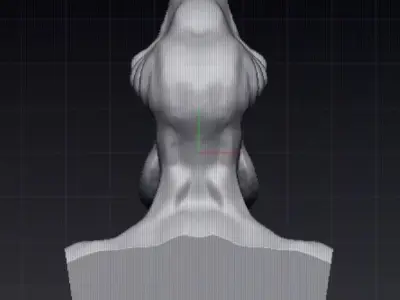 Monster Low-poly 3D model