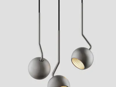 SPIN PENDANT By Beat Karrer 3D model