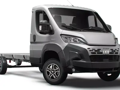 Fiat Ducato Chassis SingleCab L3 2026 3D model
