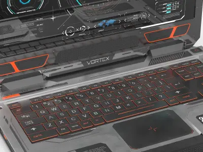  Sci-Fi Laptop 