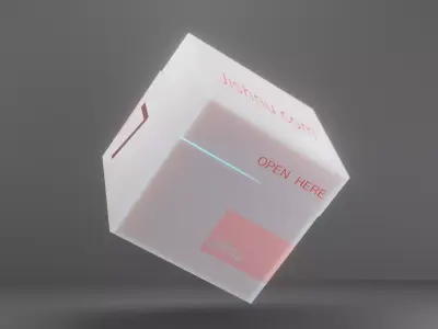 Product Box 3D model
