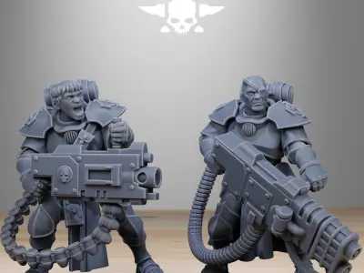 Vodalites Brotherhood 3D print model