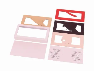 One Piece Luffy Light Box 3D model