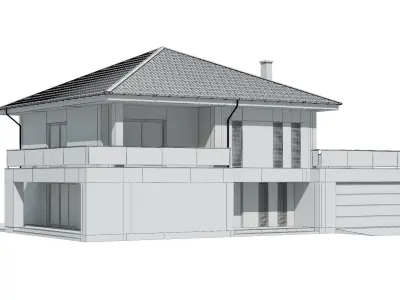 Cottage 023 3D model