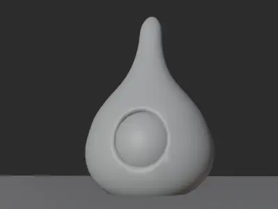 SCP-178  Low-poly 3D model