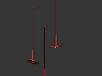 BEAD pendant 3D model