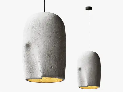 Vakkerlight Bucket Pendant Lamp 3D model