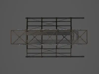 Billboard v2 3D model