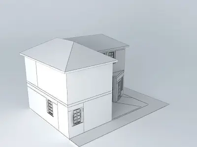 Italian House Free 3D model