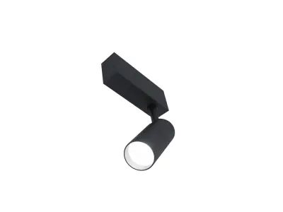 spotlights led track light 3D model