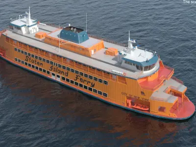  New York Staten Island Ferry 