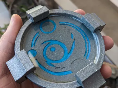 Alchemy table of Genshin Impact 3D print model