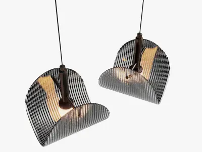 portayal chandelier 3D model